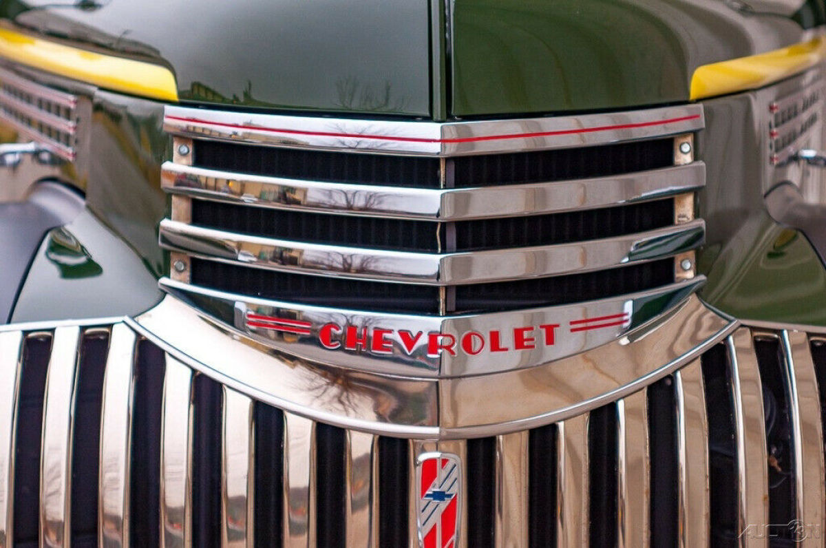 1942 Chevrolet Truck Art Deco Half-ton Pickup - photo 4