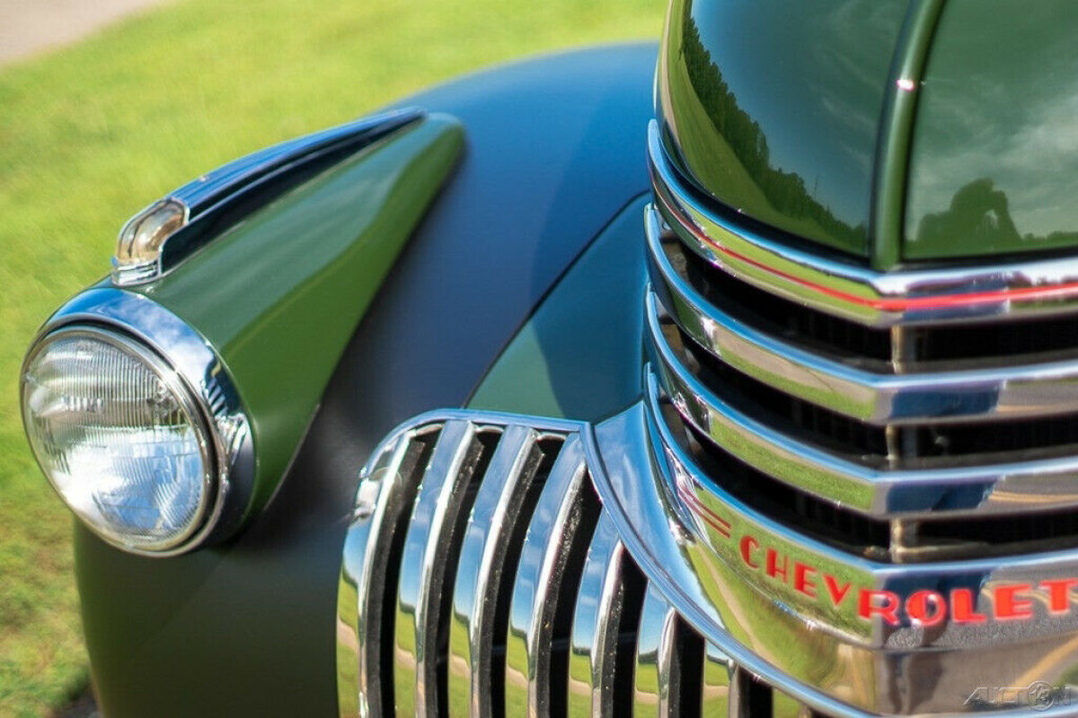 1942 Chevrolet Truck Art Deco Half-ton Pickup - photo 9
