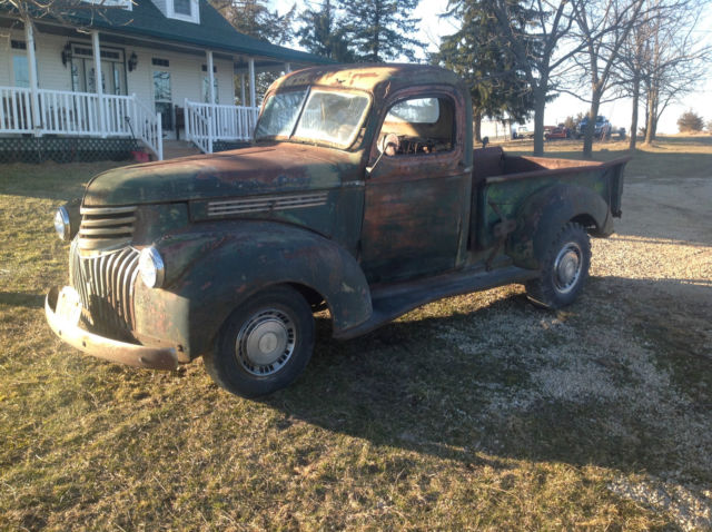 1942 Chevy 1/2 ton pick up truck Survivor complete 1941 1946 with title W/ VIDEO 1942 Chevrolet Other Pickups 1/2 ton Pick Up Truck