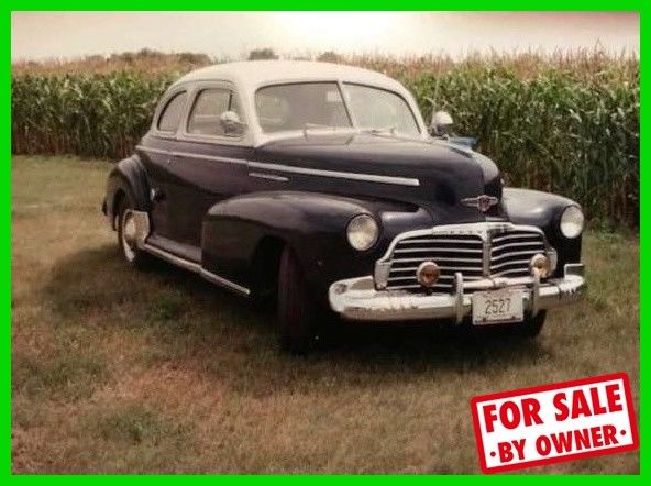 1942 Chevy Business Coupe 3-Speed Column Shift Manual Older Restoration C68734 1942 Chevrolet Business Coupe Full Pressure Engine