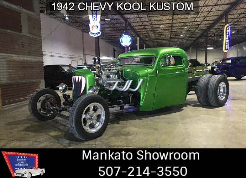 1942 CHEVY KUSTOM HOT ROD 1942 Chevrolet Other Pickups