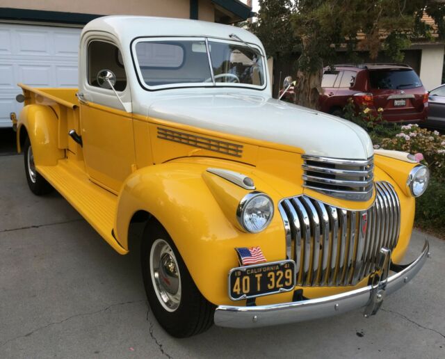1942 Chevy pick up RESTOMOD 350 SBC 700R4 AC Restored Art Deco Truck 1942 Chevrolet Other Pickups deluxe