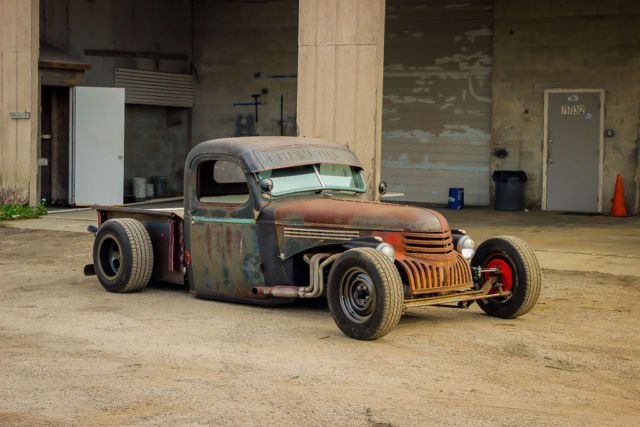 1942 Chevrolet Other Pickups rat rod - photo 3