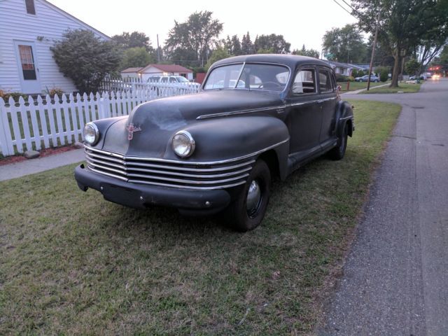 1942 Chrysler New Yorker Highlander, Rust Free!! Straight 8, fluid drive!!! 1942 Chrysler New Yorker Highlander