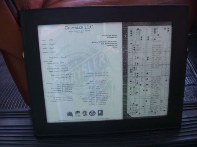 1942 Chrysler Royal - photo 13