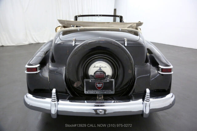 1942 Lincoln Continental Convertible - photo 6