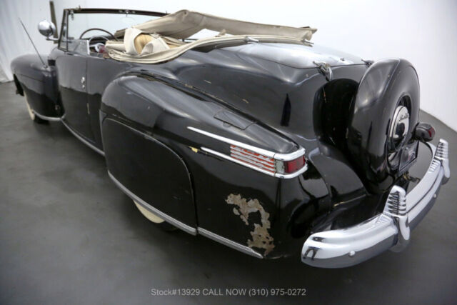 1942 Lincoln Continental Convertible - photo 7