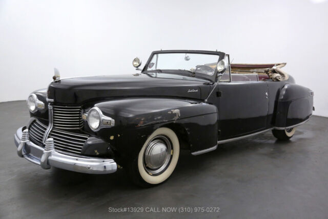 1942 Lincoln Continental Convertible - photo 8