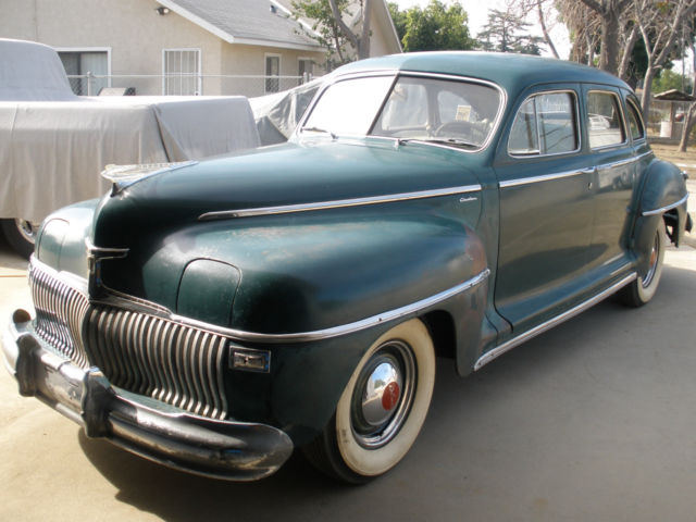 1942 DeSoto Custom