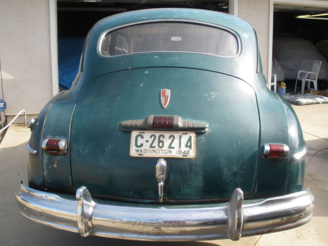 1942 DeSoto Custom - photo 6