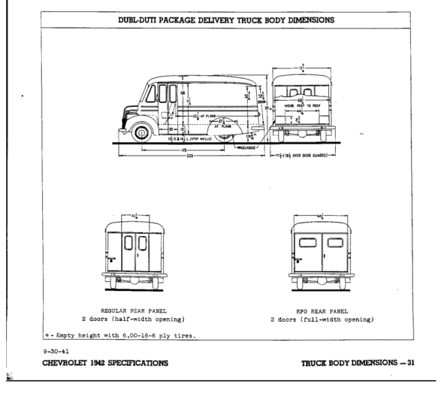 1942 Other Makes Divco Delivery Van, Milk Truck, Panel Van - photo 13