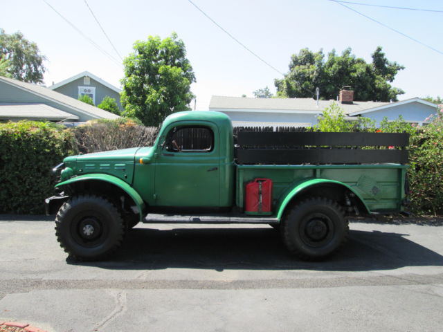 1942 Dodge 4x4 Power Wagon Powerwagon willys Original NO RESERVE 1942 Dodge Other Pickups