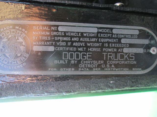 1942 Dodge Other Pickups - photo 11
