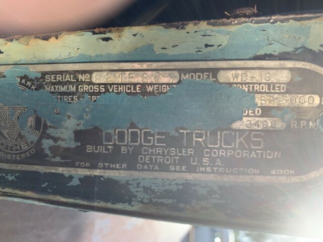 1942 Dodge Other Pickups - photo 5