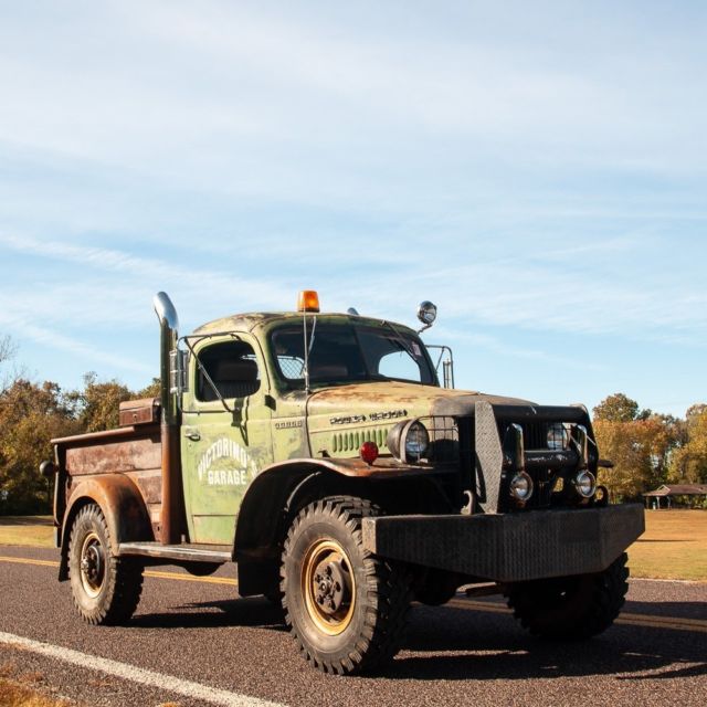 1942 Dodge Power Wagon 4x4 Pickup 1942 Dodge Power Wagon Power Wagon 4x4 Pickup