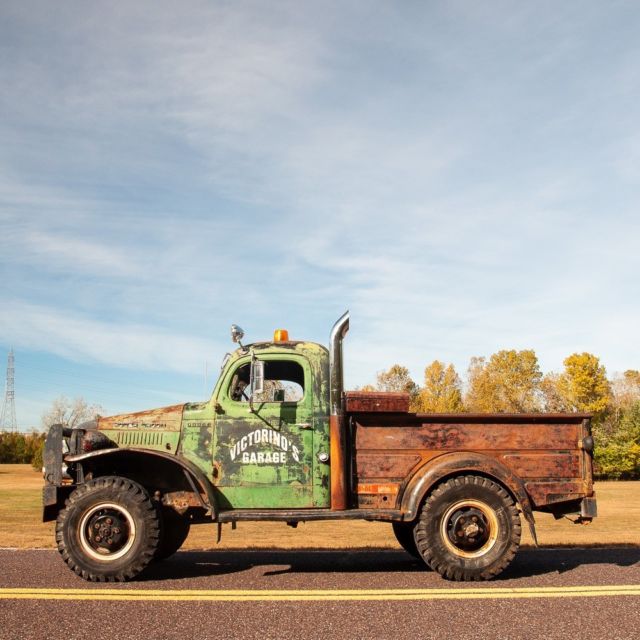 1942 Dodge Power Wagon Power Wagon 4x4 Pickup - photo 2