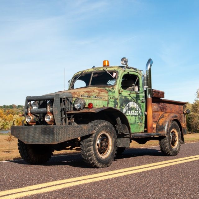 1942 Dodge Power Wagon Power Wagon 4x4 Pickup - photo 3