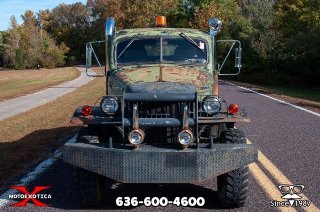 1942 Dodge Power Wagon Power Wagon 4x4 Pickup - photo 4