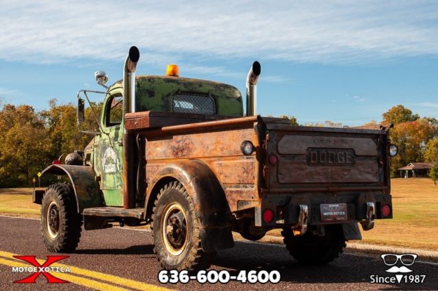 1942 Dodge Power Wagon Power Wagon 4x4 Pickup - photo 5