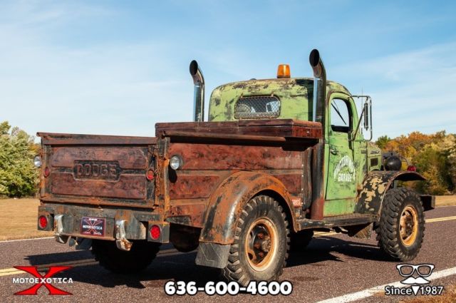 1942 Dodge Power Wagon Power Wagon 4x4 Pickup - photo 7