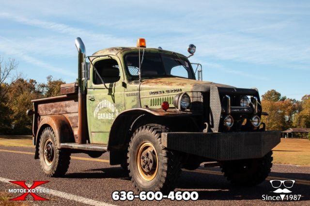 1942 Dodge Power Wagon Power Wagon 4x4 Pickup - photo 9