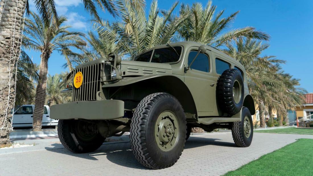 1942 Dodge Power Wagon WC53
