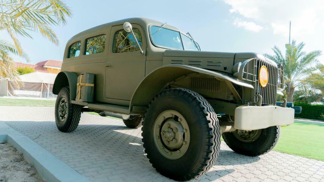 1942 Dodge Power Wagon WC53 - photo 4
