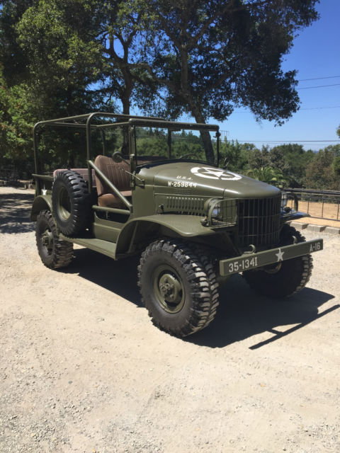 1942 Dodge Power Wagon Weapons Carrier 1942 Dodge Power Wagon