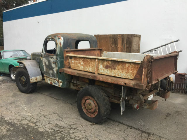 1942 Dodge Power Wagon with Dump Bed and Winch 1942 Dodge Power Wagon 2-Door