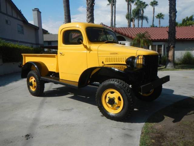 1942 Dodge Ram Power Wagon Automatic 4-Speed 4X4 Restored 1942 Dodge Power Wagon Power Wagon