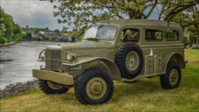 1942 dodge WC-53 CARRYALL ARMY MILITARY 1942 Dodge WC 53