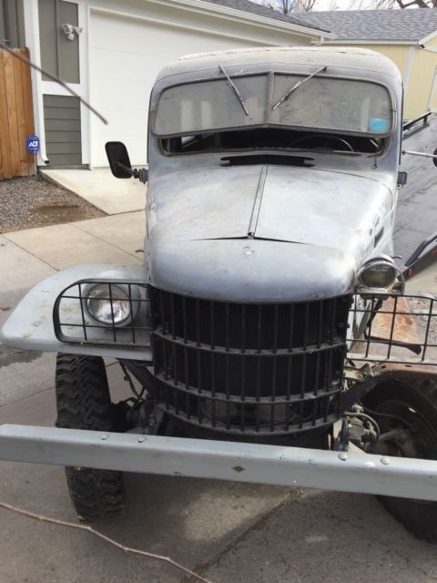 1942 Dodge WC26 CarryAll Power Wagon 1942 Dodge Power Wagon