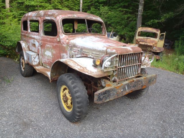 1942 DODGE WC53 CARRYALL 1942 Dodge Power Wagon