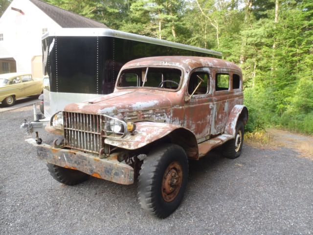 1942 Dodge Power Wagon - photo 4