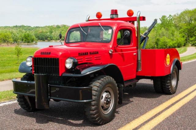 1942 Dodge WC54 Power Wagon 4x4 Dually Tow Truck 1942 Dodge Other Pickups Power Wagon