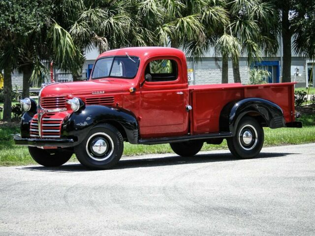 1942 Dodge WD-15 Truck 0 Red Pickup 3 Speed Manual 1942 Dodge Other Pickups Truck