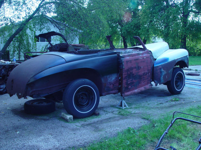 1942 Ford Convert Hot Rat Street Rod Lead Sled Kustom - photo 2