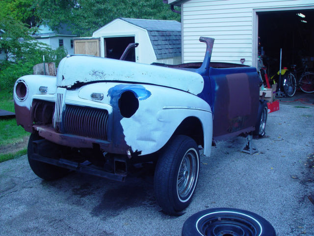 1942 Ford Convert Hot Rat Street Rod Lead Sled Kustom - photo 4