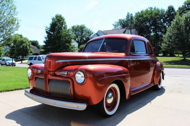1942 Ford Super Deluxe FRAME OFF RESTORATION