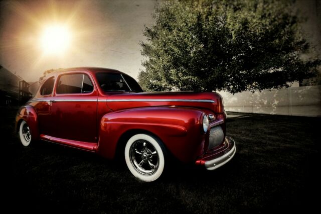 1942 FORD COUPE HOT STREET RAT ROD RESTOMOD not 1940 1946 1948 chevy buick dodge 1942 Ford Deluxe SHOW QUALITY FRAME OFF RESTORATION