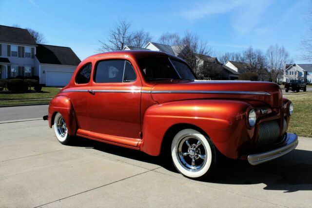 1942 FORD COUPE RESTOMOD HOT STREET ROD not 1940 1939 1938 chevy buick cadillac 1942 Ford Deluxe SHOW QUALITY FRAME OFF RESTORATION