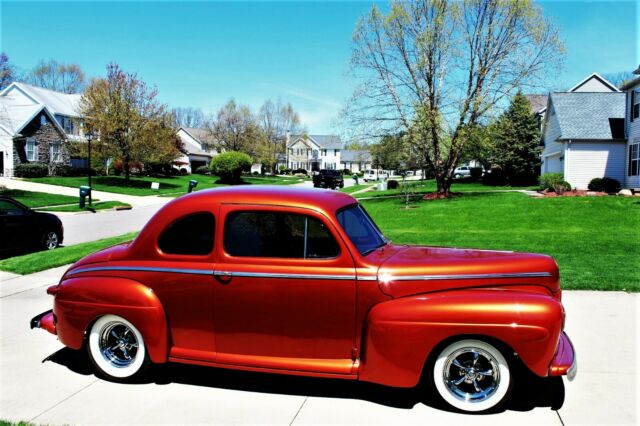 1942 FORD COUPE RESTOMOD HOT STREET ROD not 1940 1939 1946 chevy buick cadillac 1942 Ford Deluxe SHOW QUALITY FRAME OFF RESTORATION