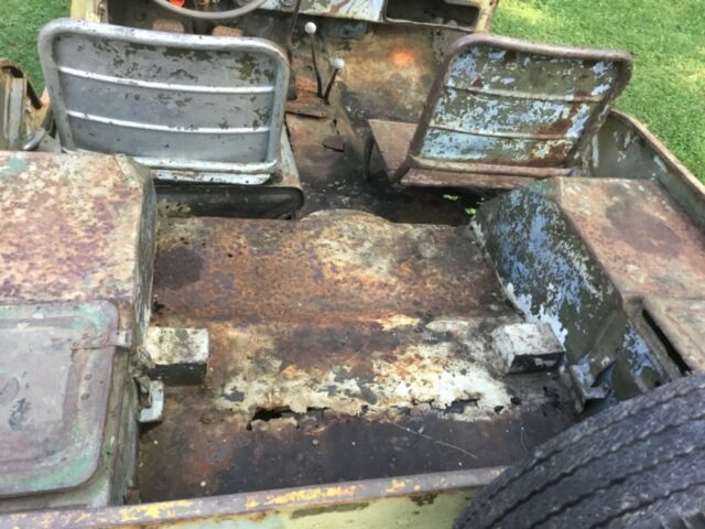 1942 Ford GPW / MB - photo 10