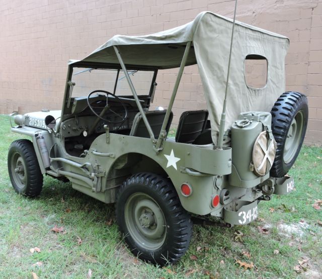 1942 Willys MB Ford GPW - photo 10