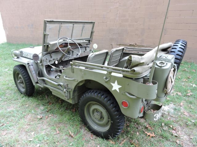 1942 Willys MB Ford GPW - photo 11