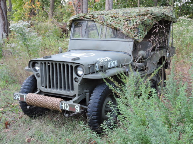 1942 Willys MB Ford GPW - photo 4