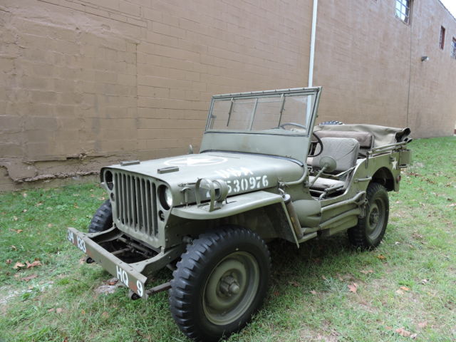 1942 Willys MB Ford GPW - photo 5