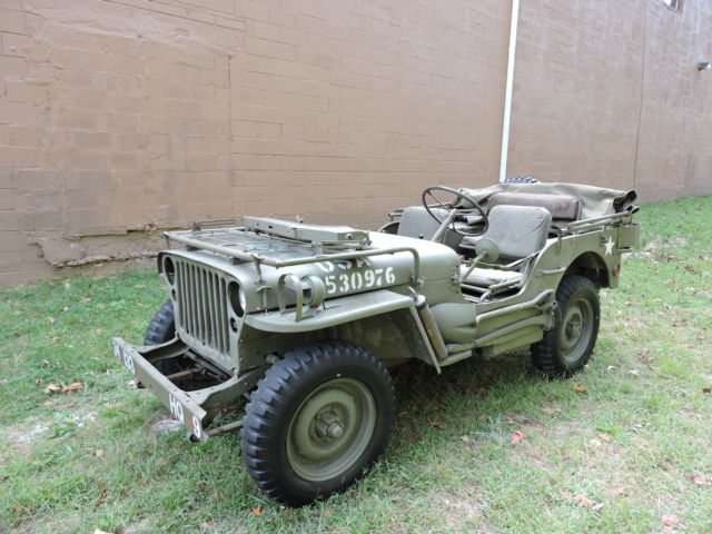 1942 Willys MB Ford GPW - photo 7