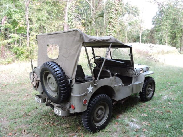 1942 Willys MB Ford GPW - photo 9
