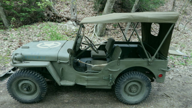 1942 Ford GPW WWII GREAT Reenactor Jeep! 1942 Ford Other